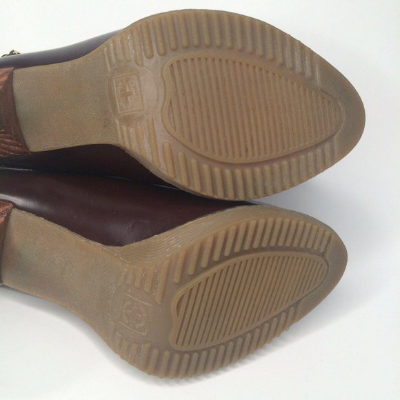 Dr Martens Zita Nevena Oxblood Stiletto Ankle Boot - Picture 11 of 16